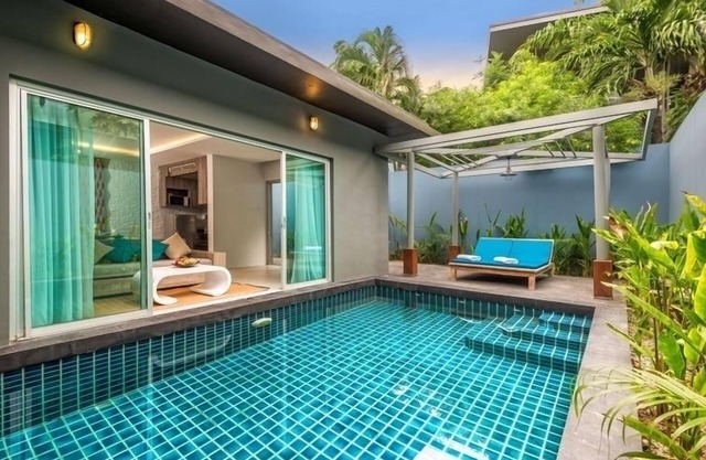 Villa Sonata Suite Pool - Half Board