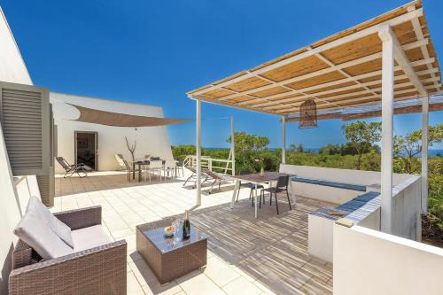 Villa Spigolizzi - vista mare