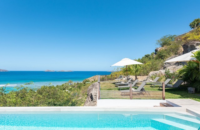 Villa Star | Beach View - Located in Tropical Lorient Beach with Private Pool