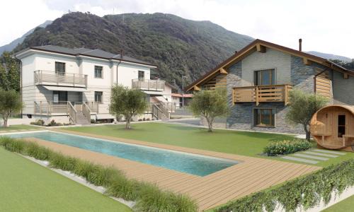 Villa Sunrise - Luxury property with pool & large private garden, few steps from the beach, ideal for families and people with mobility issues