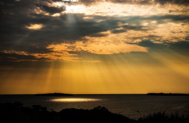 Villa Sunrise with a magnificent view