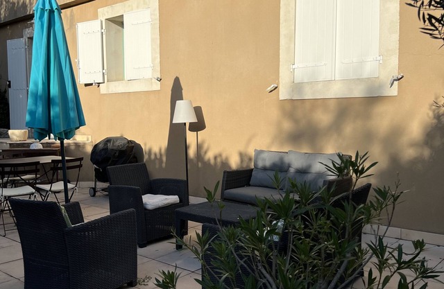 Villa T3 de 70m² Avec 4 Couchages et Jardin