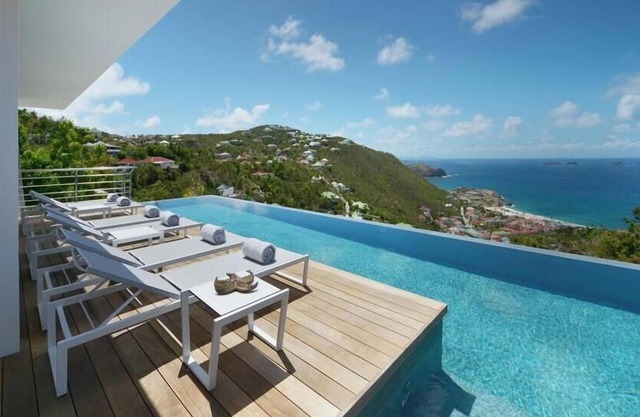 Villa The Source | Ocean View - Located in Magnificent Colombier with Private Pool