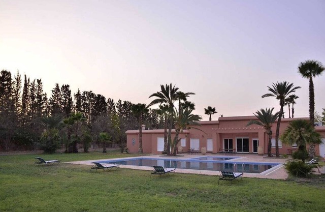 Villa to rent for holidays in Marrakech