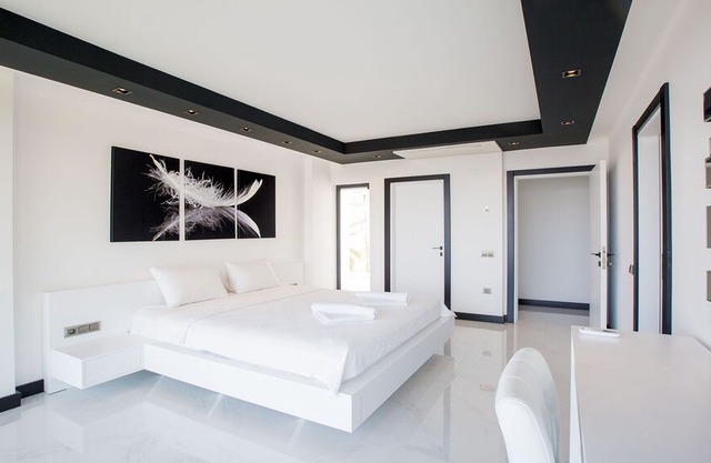 Villa Tyra ultra modern luxury 5 bedroom villa with stunning sea views