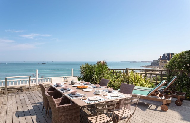 Villa Utopia - Typique année 20, vue mer
