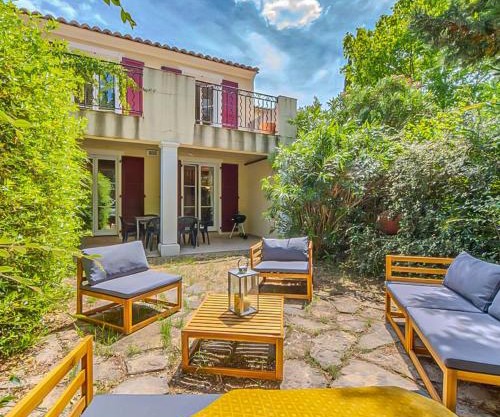 Villa verdoyante près de Montpellier et des plages
