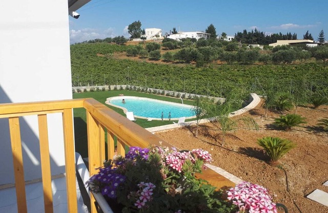 Villa Verde quiet and quiet country house of new construction