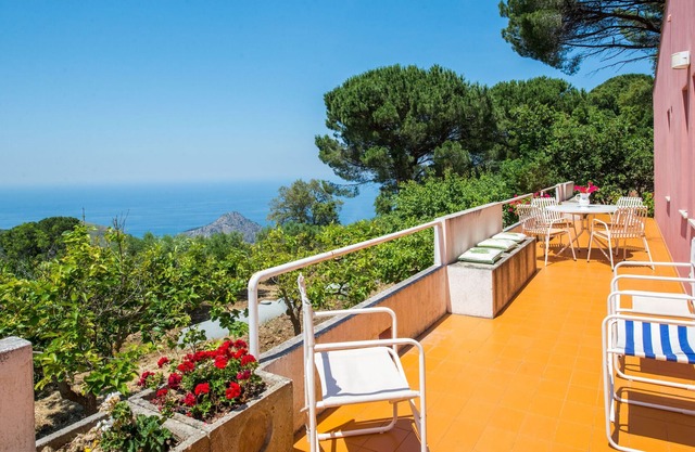 Villa Vista Mare Gibilmanna 