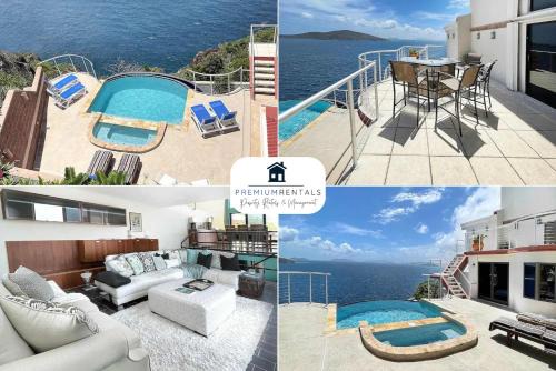 Villa Vista Oceanfront 4BR - Infinity Pool - Views