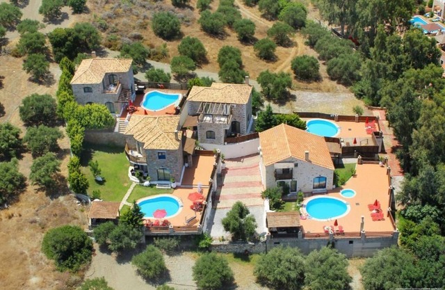 Villa with private pool