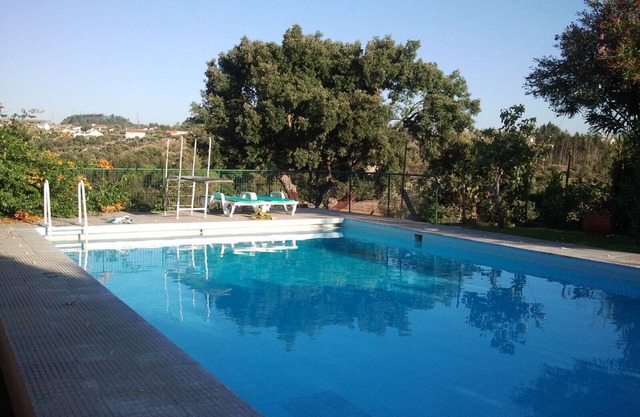 Villa w/pool between the Castelo de Bode and Tomar