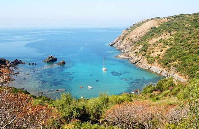 Villa with fantastic sea view with mini outdoor hydromassage pool