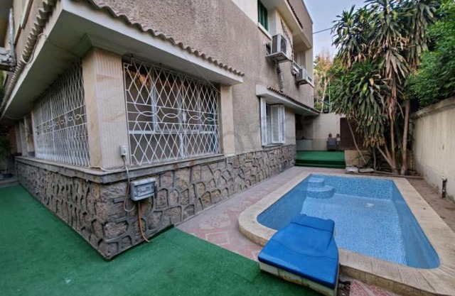 villa with garden and private pool