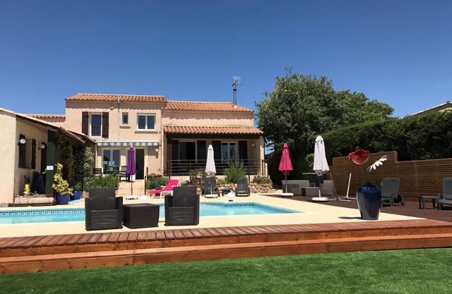 Villa With Large Pool And Stunning Views In Picturesque Margon Village