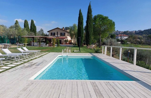 Villa with panoramic pool