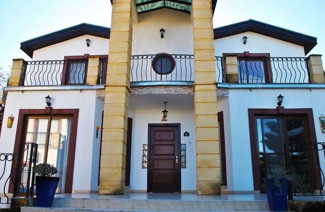 Villa with partial sea views!