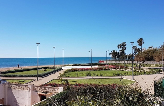 Villa with pool at the seaside Benicarlo Peniscola