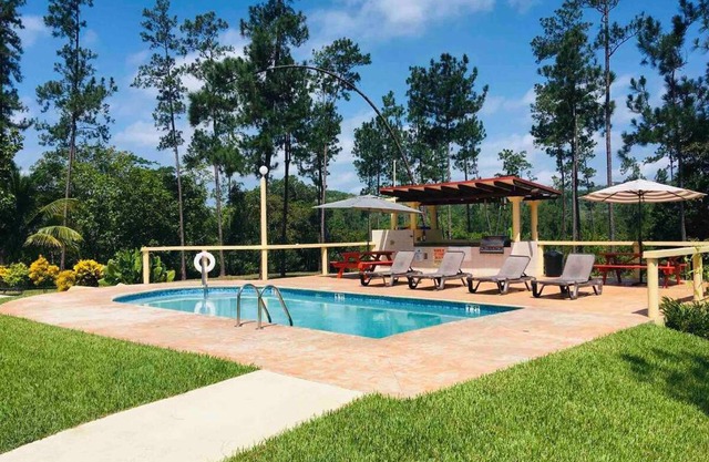 Villa with pool