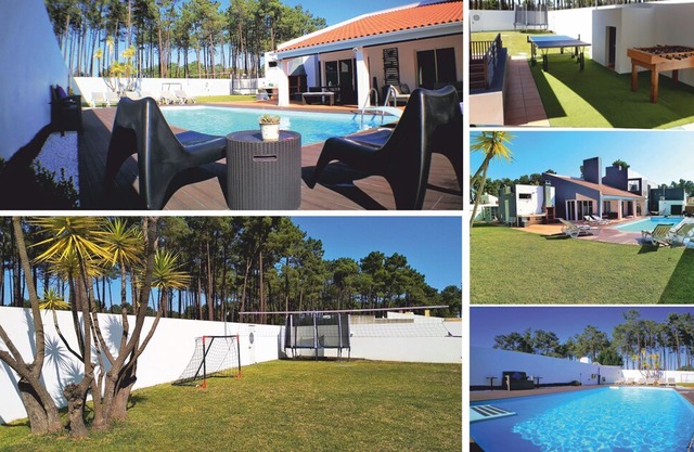 Villa with pool, near Golf, 5min Beaches, 20min Lisbon