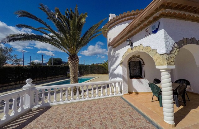 Villa with private pool