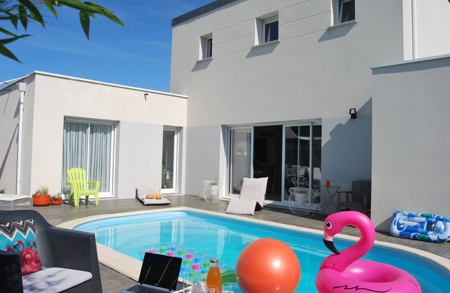 Villa with private pool, close to beaches and Cap Frehel /Brittany