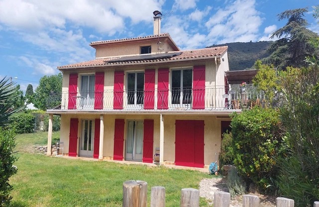 villa with private swimming pool