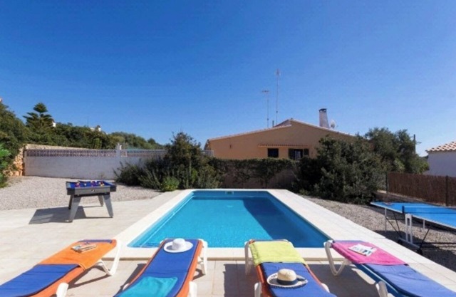 Villa with sea views and private pool