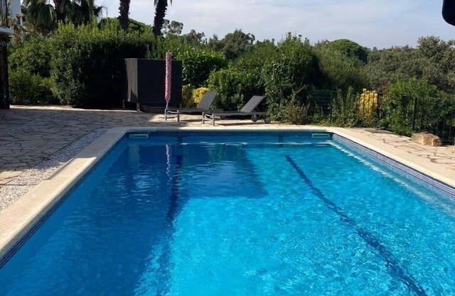 Villa with spectacular sea view in Platja D´Aro now with airconditioning!