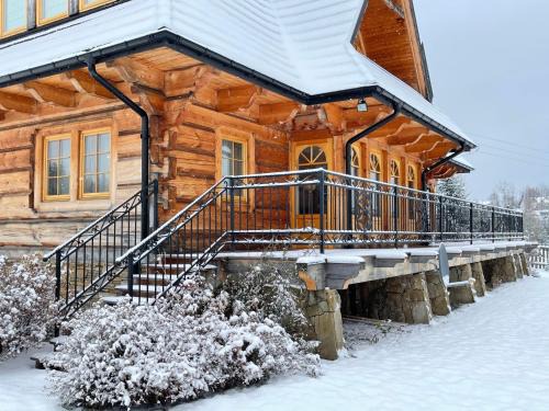 Villa z widokiem na Giewont