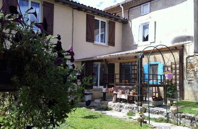 village house in the Pyrenees Cathares countryside, Péreille Ariège