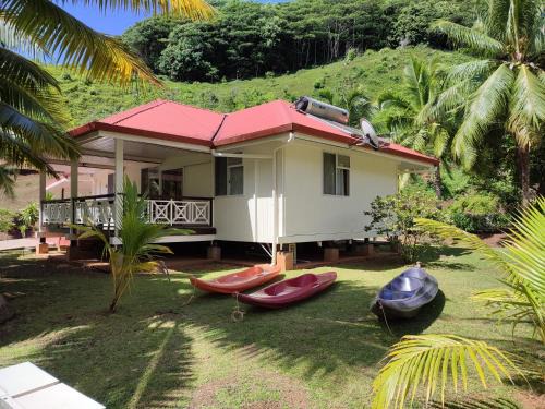 Villas TEAKAVEHERE - Fare HIBISCUS