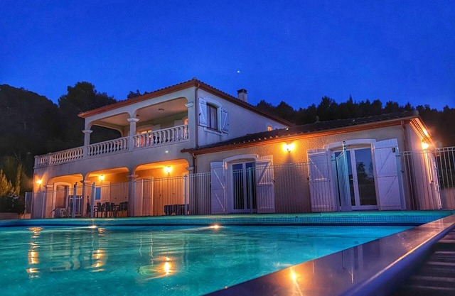 Vineyard Villa Bliss