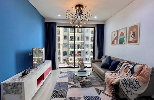 Vintage 3BR HaDo Centrosa with pool view! Just 5mins to go BenThanh market