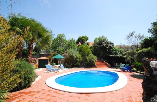 Vintage Farmhouse in Soudos Lisbon with pool