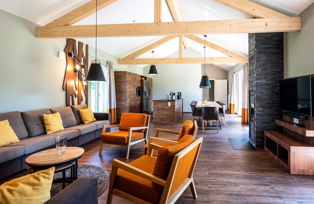 VIP-Duplex-Cottage für 12 Personen