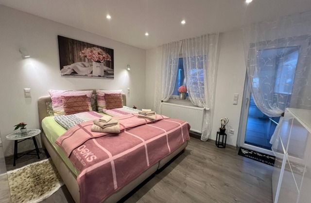 ❤ VipStay ❤ Stylish 65m² Suite with kitchen, terrace, parking, Wi-Fi, SmartTV ❤