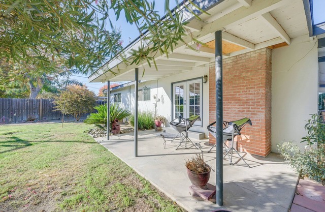 Visalia Vacation Rental w/Yard: 1 Mi to Downtown