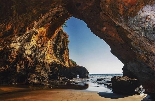 Vista del mar