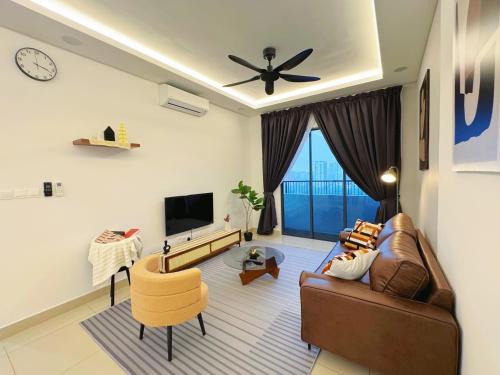 Vista Sentul Residences, 3-Bedroom Fully Air-Con Suite, Sentul, 51100 Kuala Lumpur