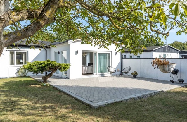 Vita Huset – ett nybyggt, Lyxigt och stilrent hem