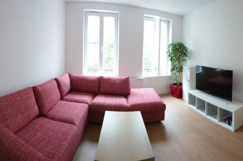 Vivez en Duplex plein centre ville