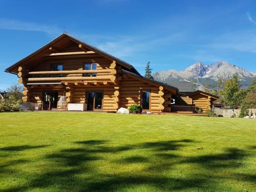 Vysoké tatry - Tatranská Lomnica - zrub,drevenica