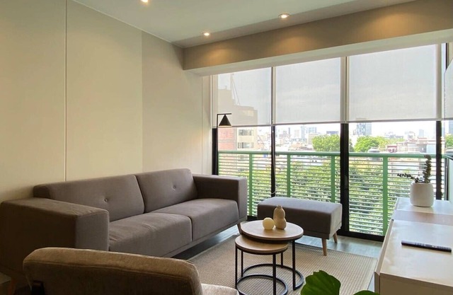 w* | Modern 2BR with Balcony in San Isidro