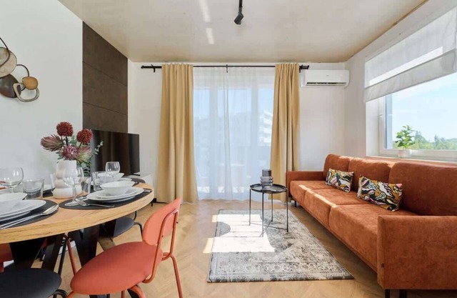 Wagrowska 12H | Apartmanet | Parking & A/C
