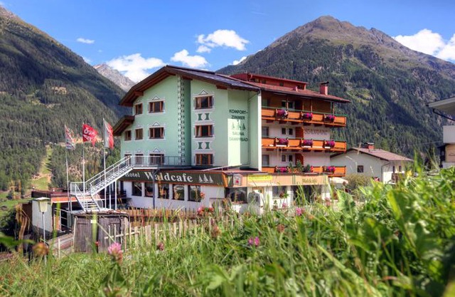 Waldcafe Hotel Restaurant Solden