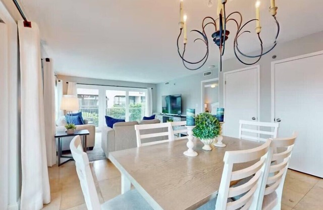 ⛱️Walk to Beach-Pool+Hot tub-Fitness Area-Sea Oats 212☀️