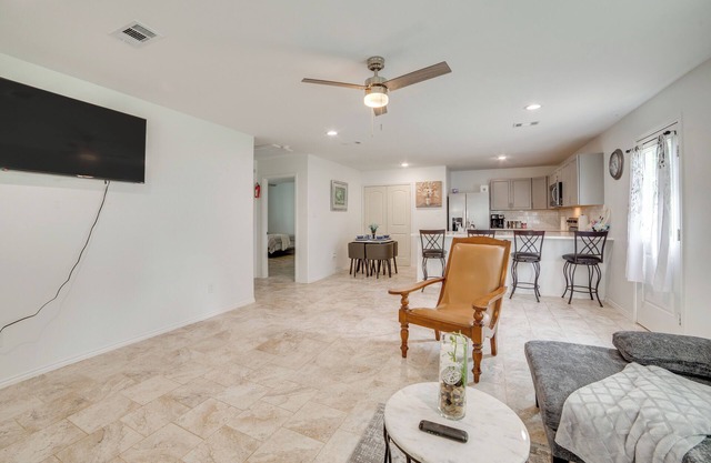 Walk to Cedar Creek Reservoir: Gem w/Fenced Yard