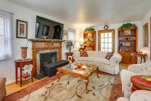Walk to Detroit Zoo Home with Sunroom and Patio!