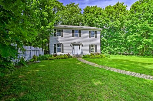 Walk to Dining Downtown Lenox Guest House!